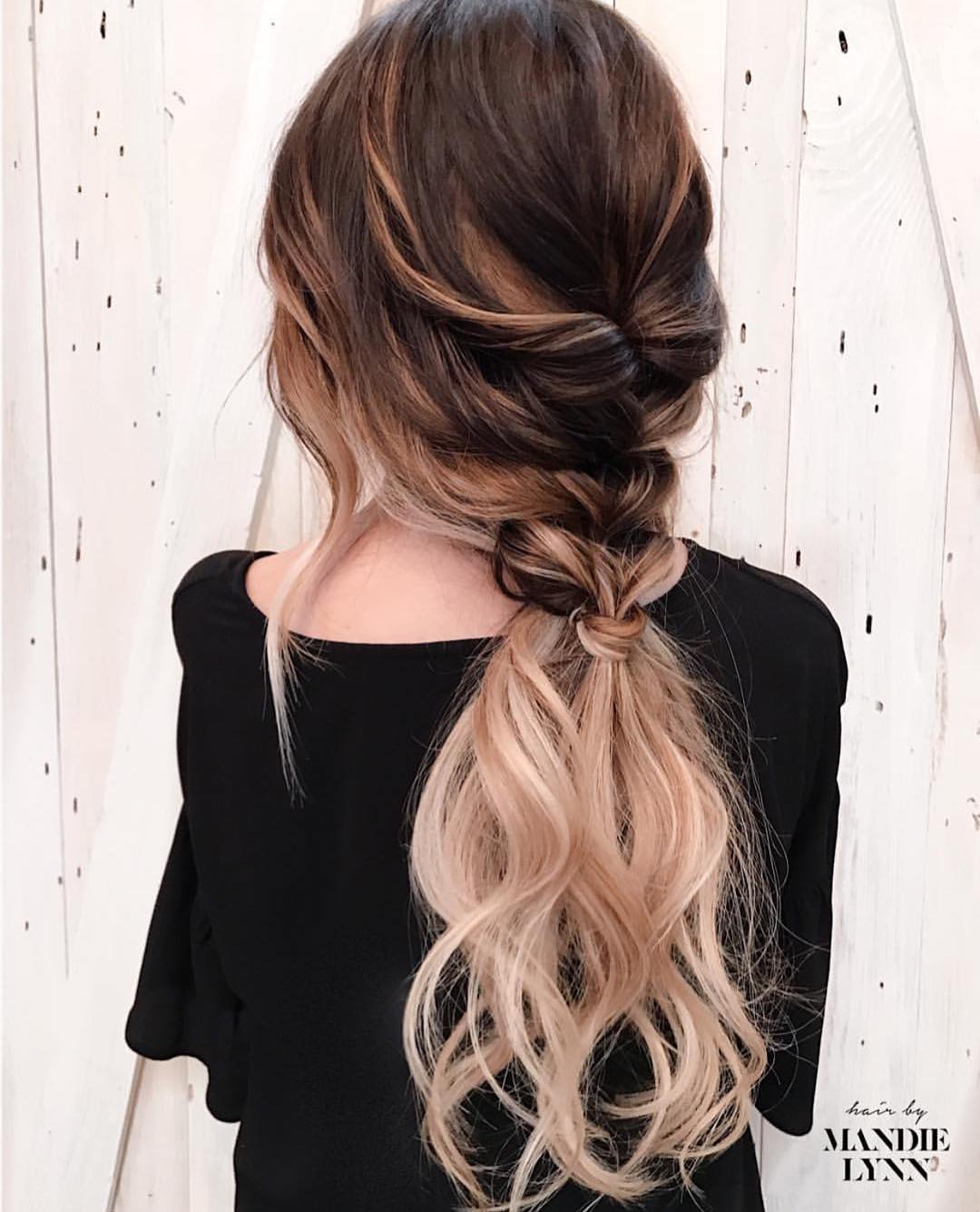 10 Trendiest Ponytail Hairstyles For Long Hair 2020 Easy