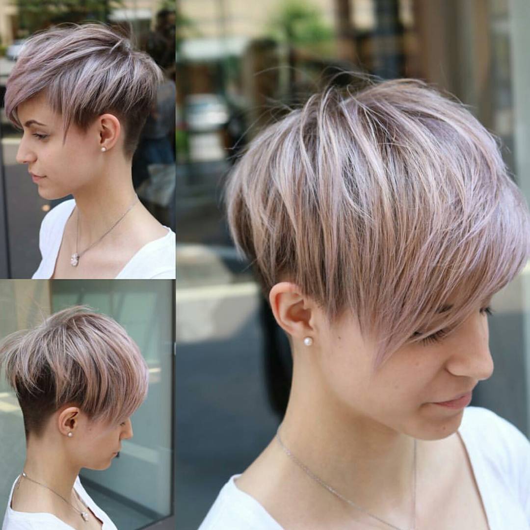Easy Pixie Haircut Styles Color Ideas