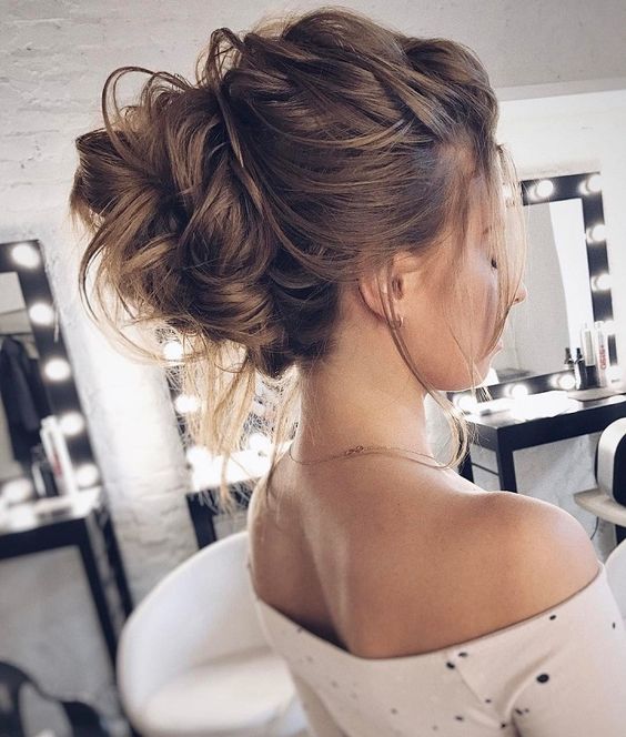 Trendy Updos For Medium Length Hair Updo Hairstyle Ideas