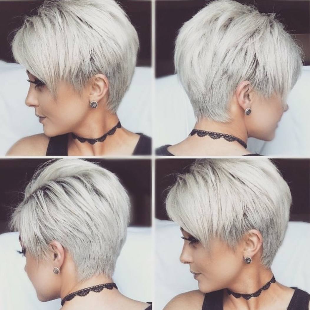 Medium Short Hairstyles For Thick Black Hair 2018 for Short hair