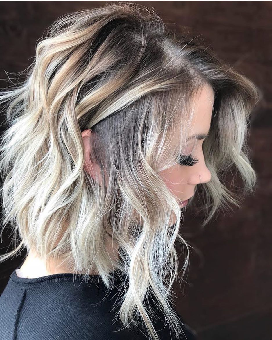 10 Wavy Haircuts For Medium Length Hair 2020 9925