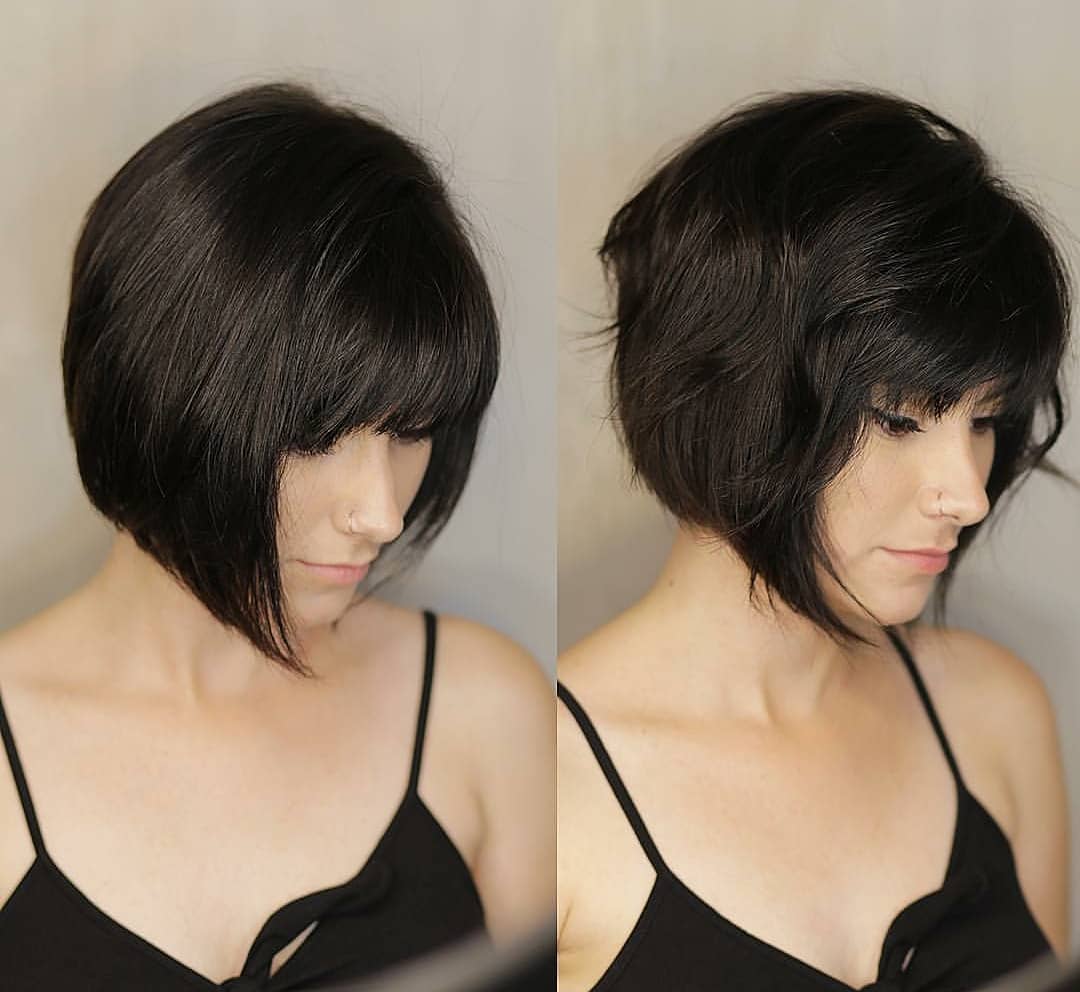 10 Fab Short Hairstyles With Texture Color 2020