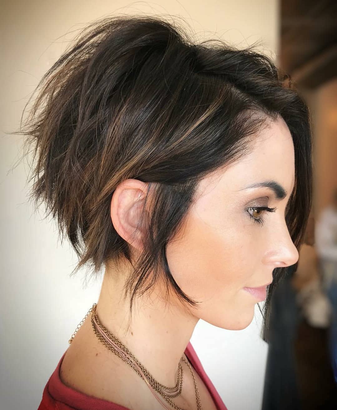 10 Fab Short Hairstyles With Texture Color 2020