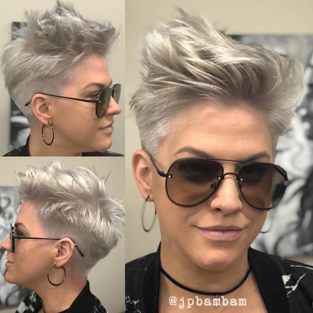 10 Daring Pixie Haircuts For Women Short Hairstyle And Color 2020