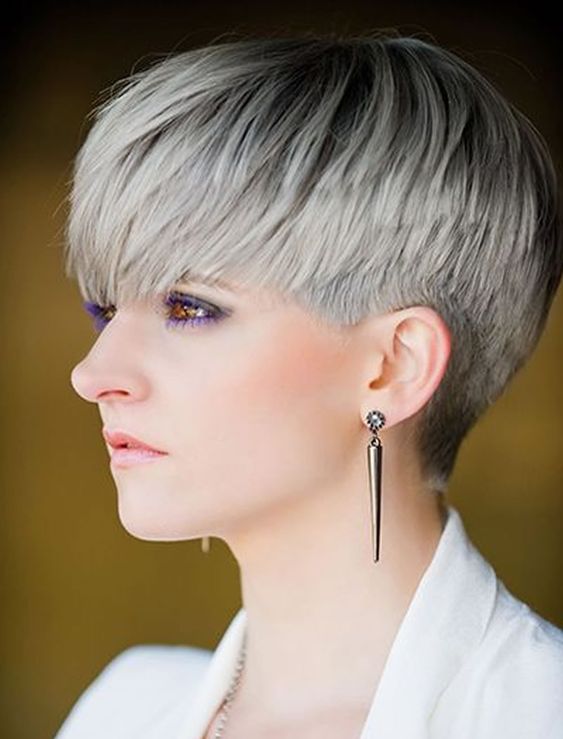 10 Stylish Pixie Haircuts In Ultra Modern Shapes Women Hairstyles 2020 