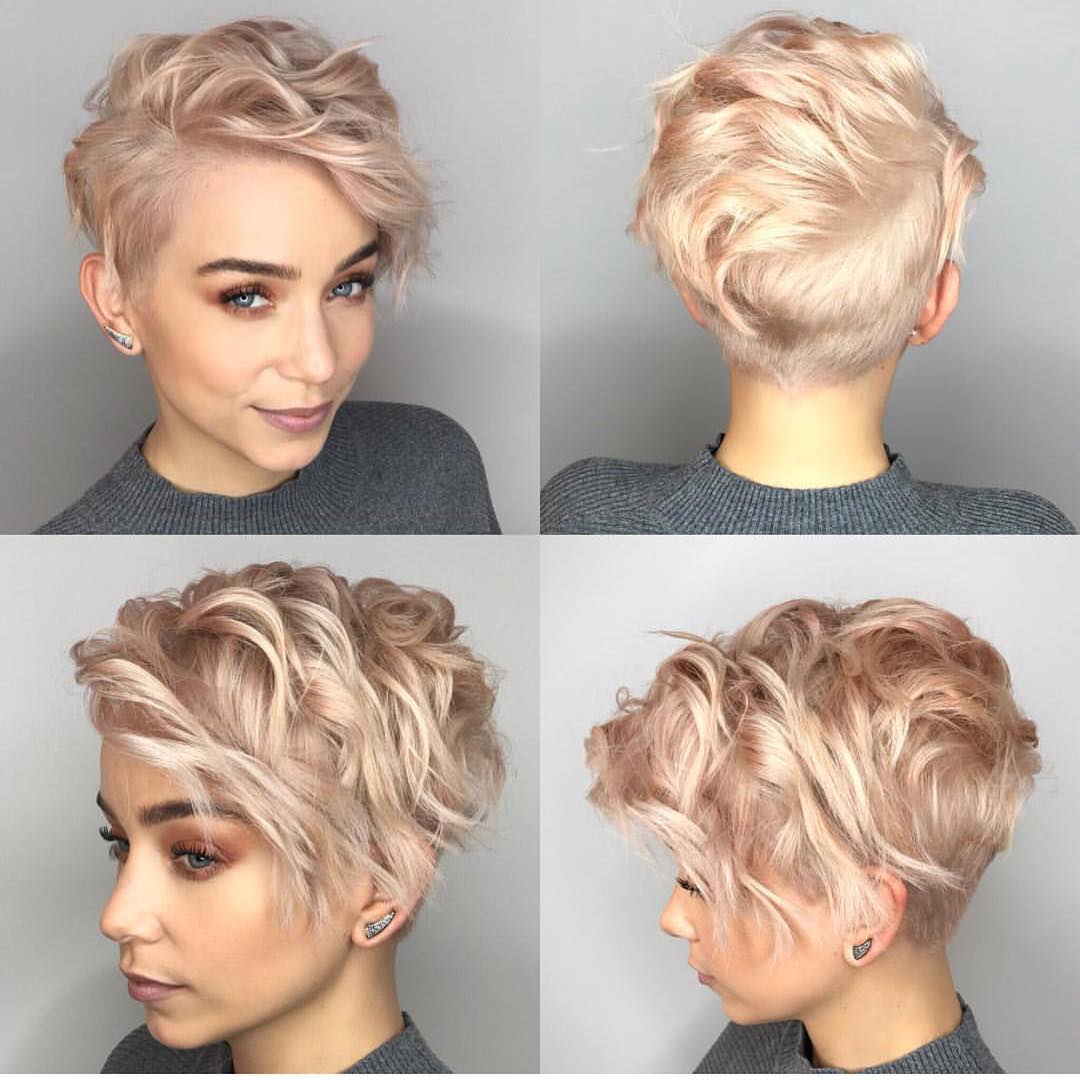 10 Stylish Pixie Haircuts In Ultra Modern Shapes Women Hairstyles