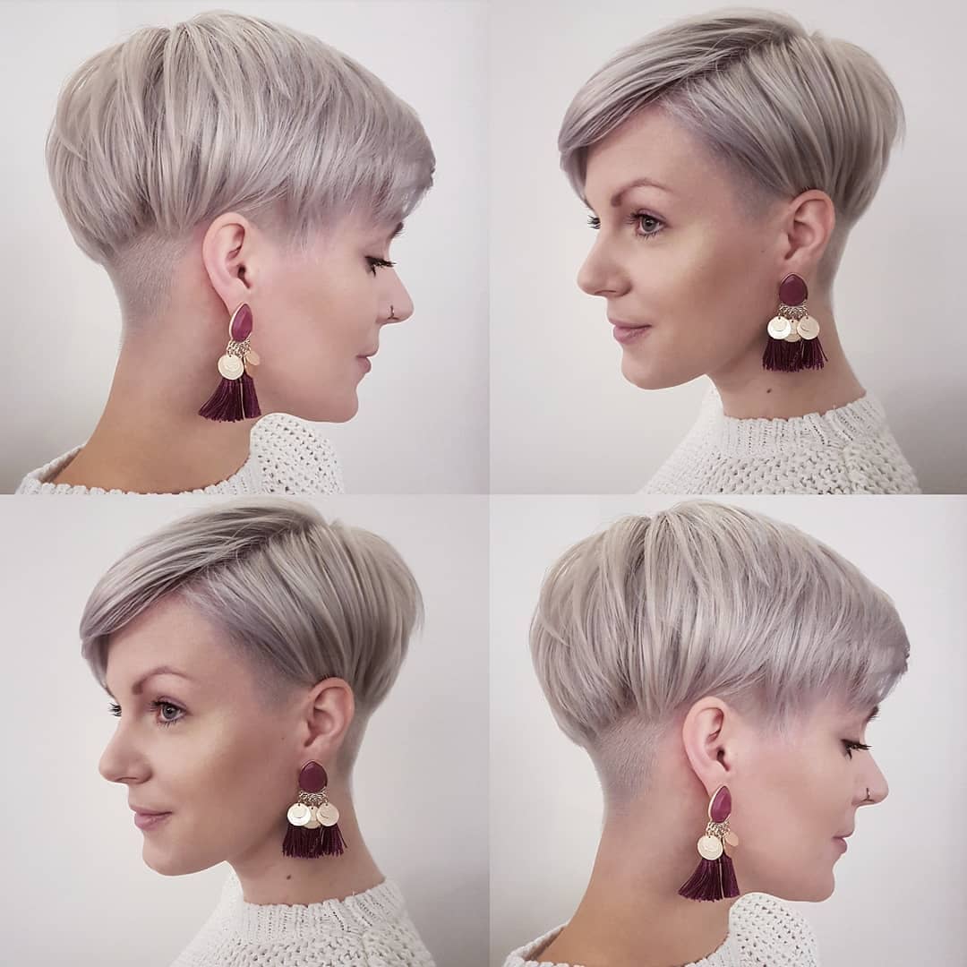 10 Stylish Pixie Haircuts In Ultra Modern Shapes Women Hairstyles