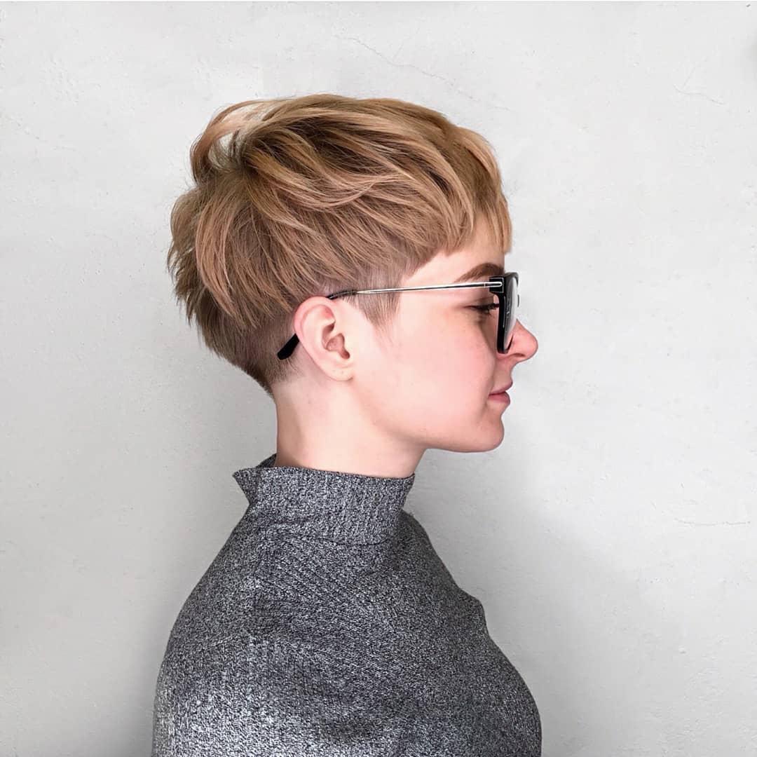 10 Stylish Pixie Haircuts Women Short Undercut Hairstyles 21