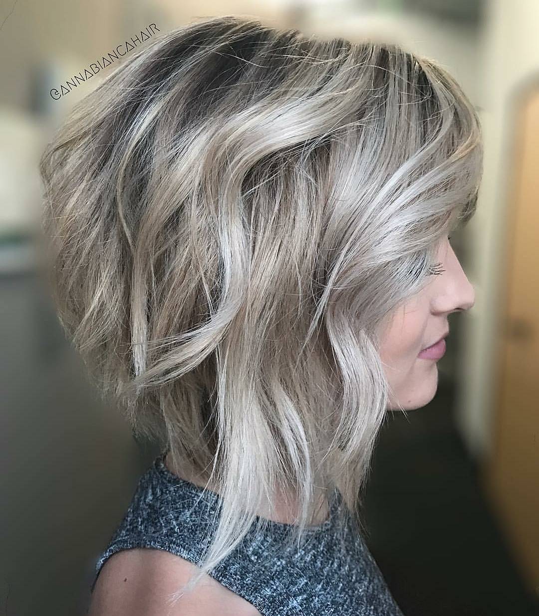 10 Stylish Medium Bob Haircuts for Women - Easy-Care Chic ...