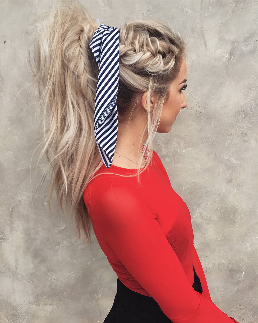 10 Messy Braided Long Hairstyle Ideas For Weddings Vacations  10 Messy Braided Long Hairstyle Ideas For Weddings Vacations