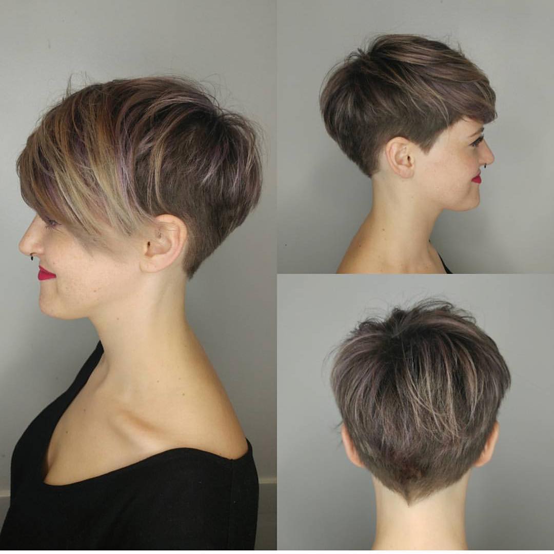 10 Stylish Pixie Haircuts Women Short Undercut Hairstyles 21