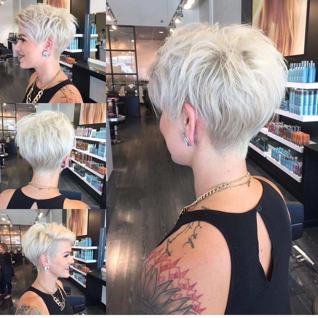 10 Stylish Pixie Haircuts Women Short Undercut Hairstyles 2020