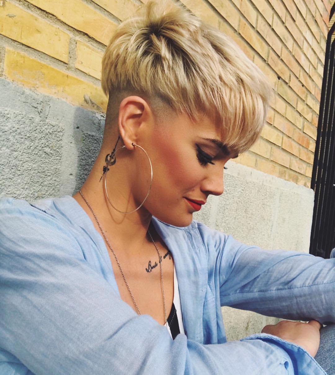 Stylish Pixie Haircuts Women Short Undercut Hairstyles 27864 Hot Sex Picture