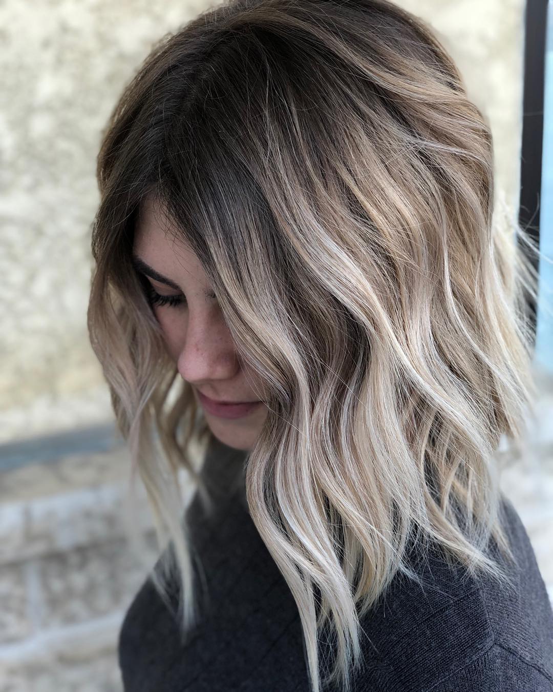 10 Balayage Ombre Hair Styles for Shoulder Length Hair, Women Haircut 2020