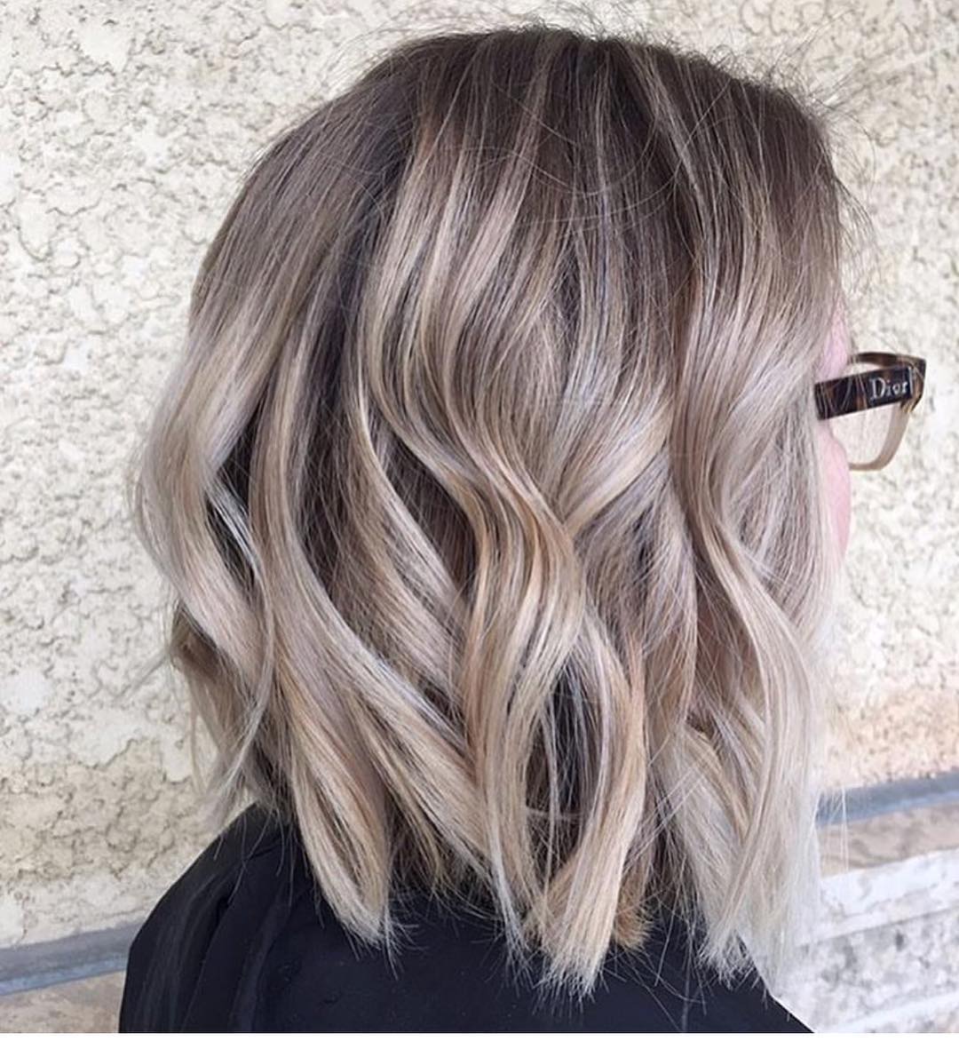10 Balayage Ombre Hair Styles For Shoulder Length Hair Women