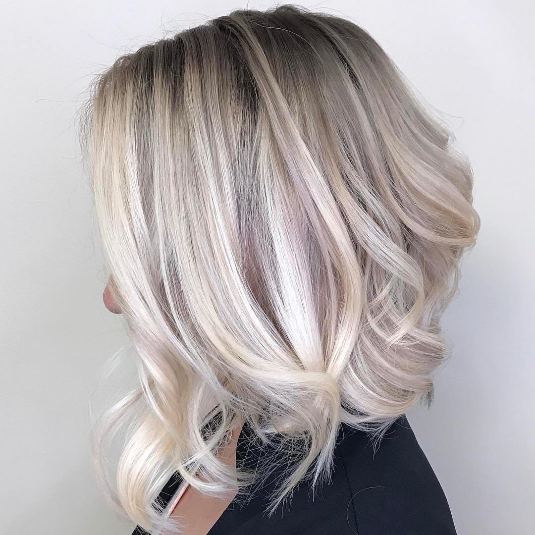 Stylish Ombre Balayage Hairstyles For Medium Length Hair Stylish Ombre Balayage Hairstyles For Medium Length Hair Hairstyle Color Ideas