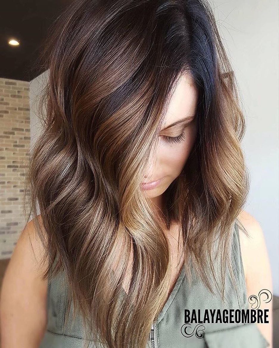 Stylish Ombre Balayage Hairstyles For Medium Length Hair Medium