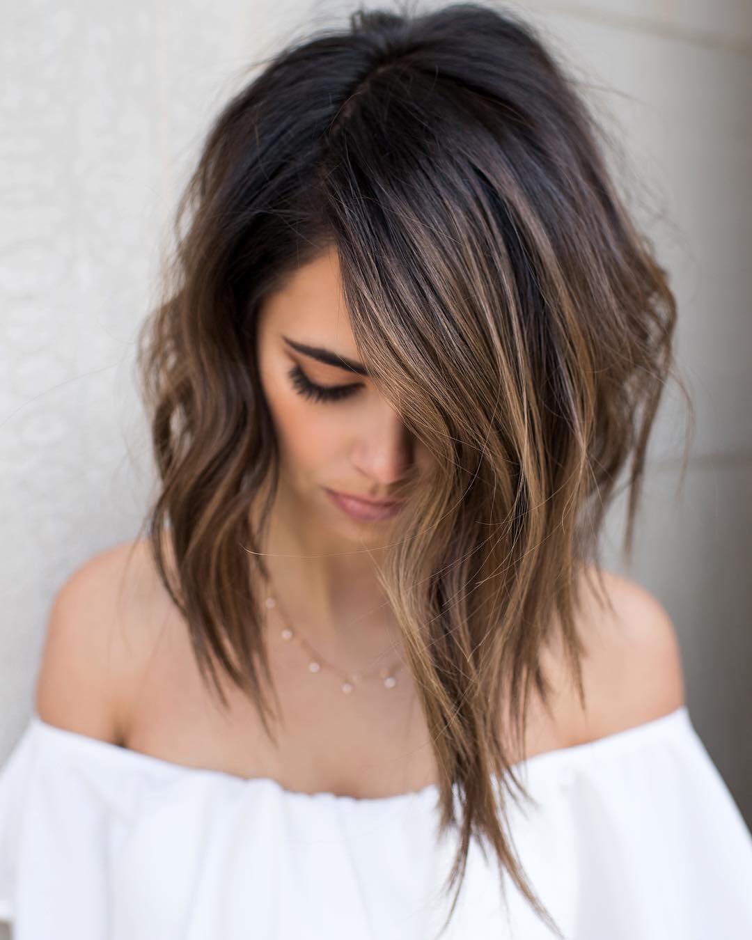 10 Ombre Balayage Kapsels Voor Halflang Haar Haarkleur 2021 Pandora Year Book 