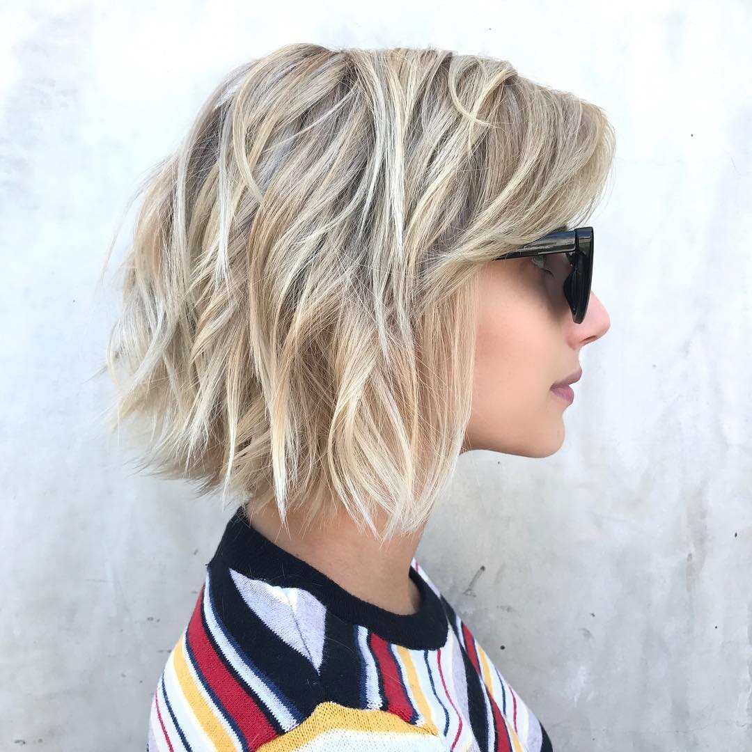 Top 10 Low Maintenance Short Bob Cuts For Thick Hair Short Hairstyles 2020 Top 10 Low Maintenance Short Bob Cuts For Thick Hair Short Hairstyles 2020
