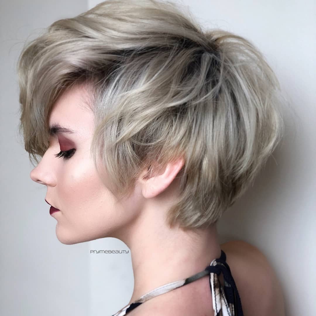 Top 10 Trendy Low Maintenance Short Layered Hairstyles 2020