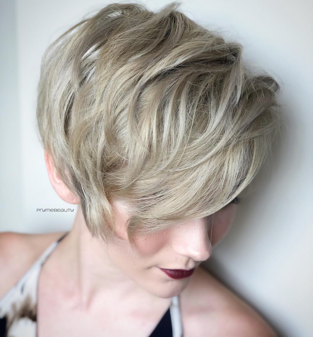 Top 10 Trendy Low Maintenance Short Layered Hairstyles 2020