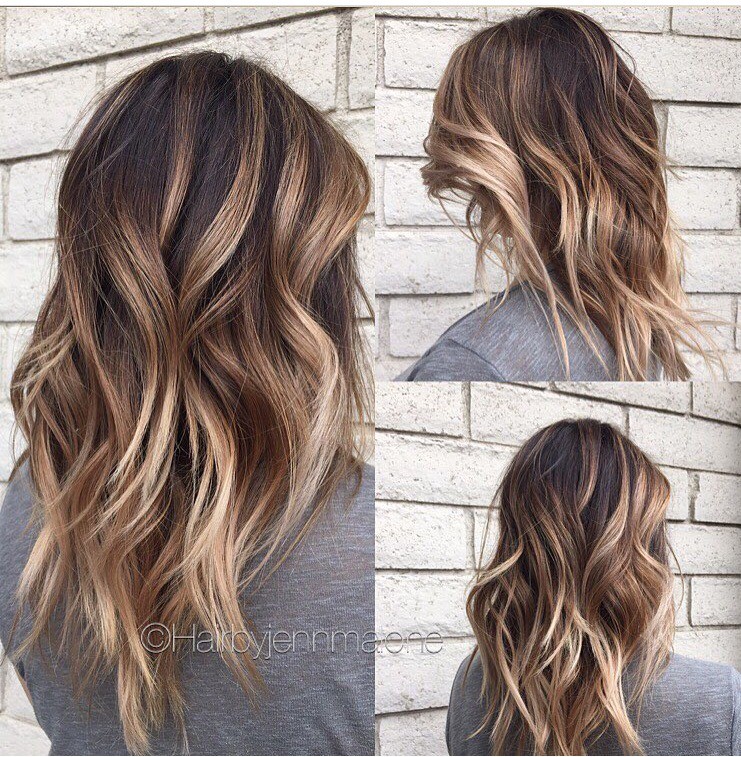 10 Trendy Brown Balayage Hairstyles For Medium Length Hair 2020