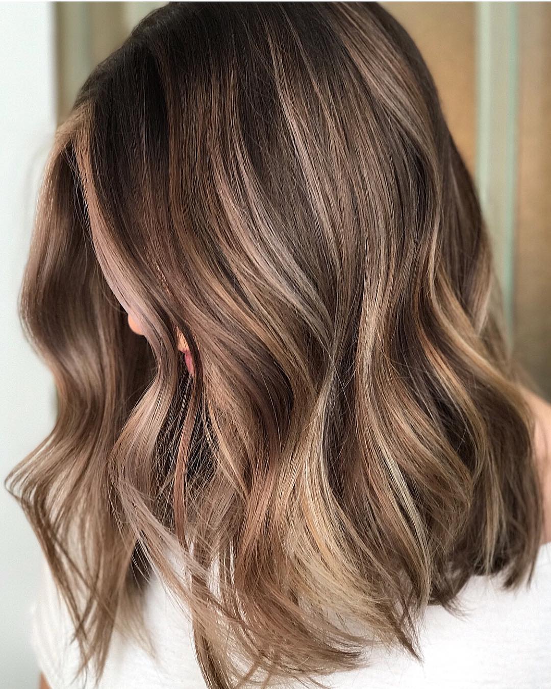 10 Trendy Brown Balayage Hairstyles For Medium Length Hair 2020