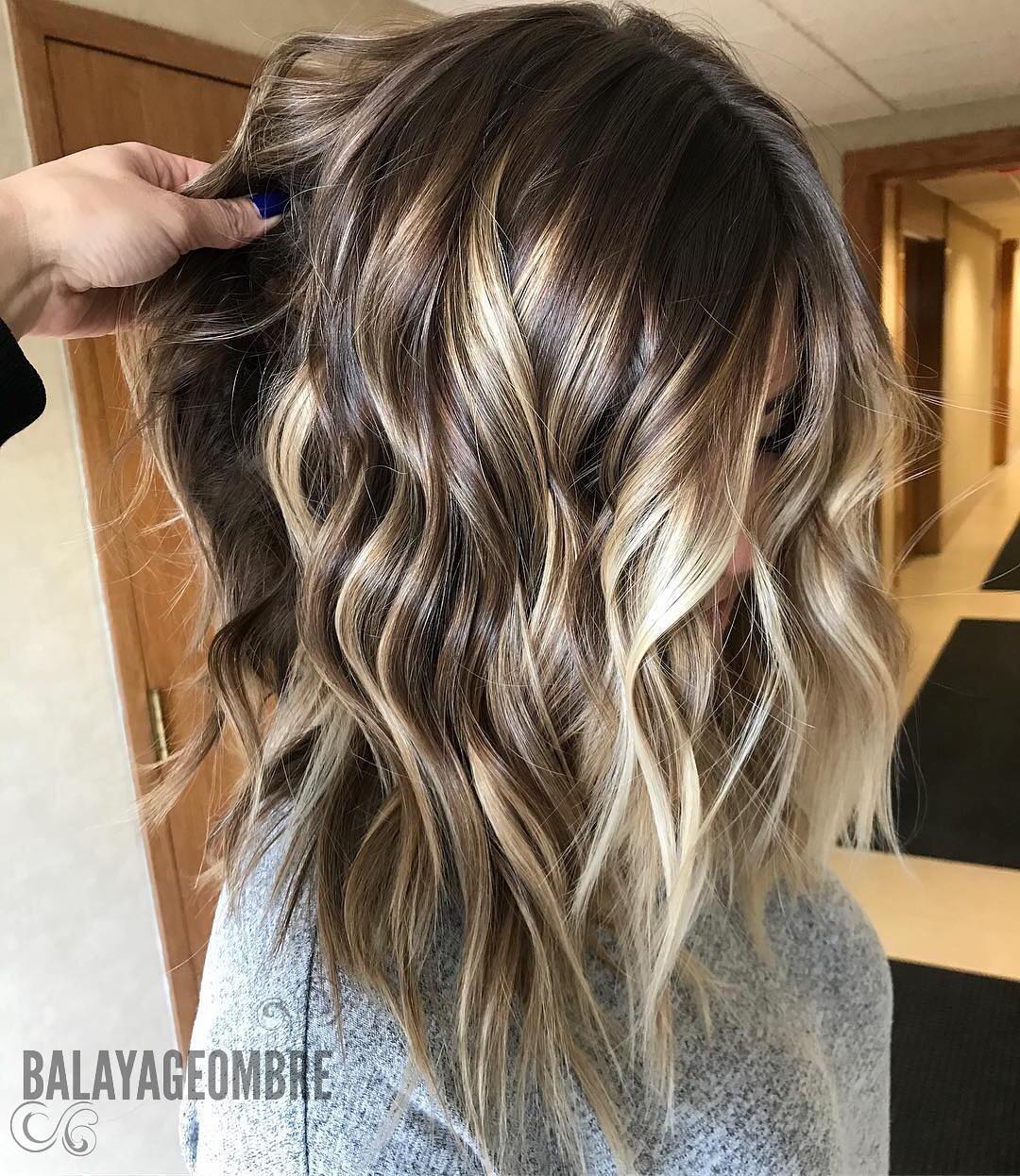 Best Brown Balayage Hair Designs For Medium Length Hair Medium