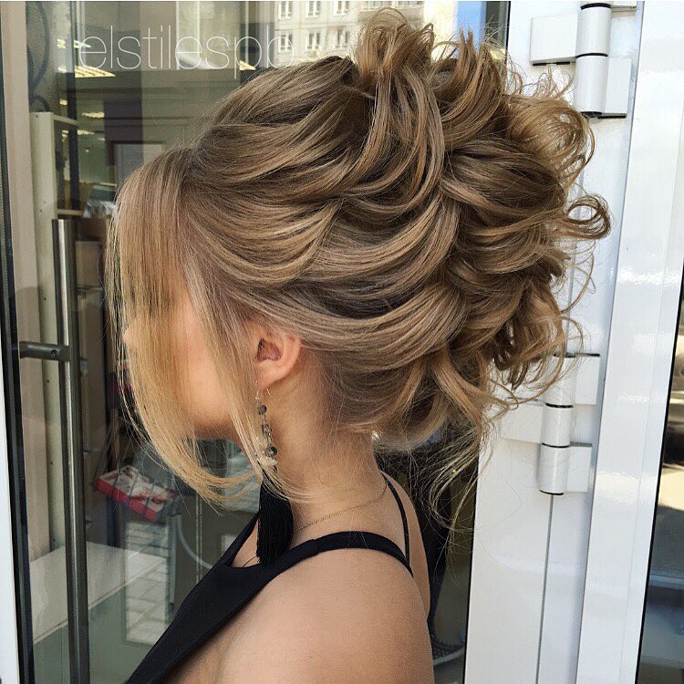 10 Gorgeous Prom Updos For Long Hair Prom Updo Hairstyles 21