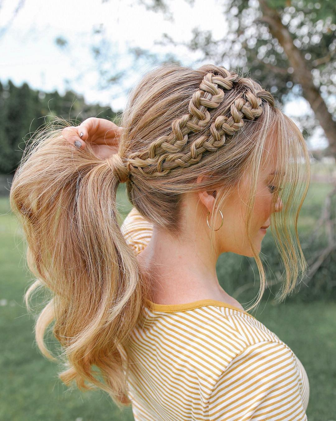 fun hairstyles