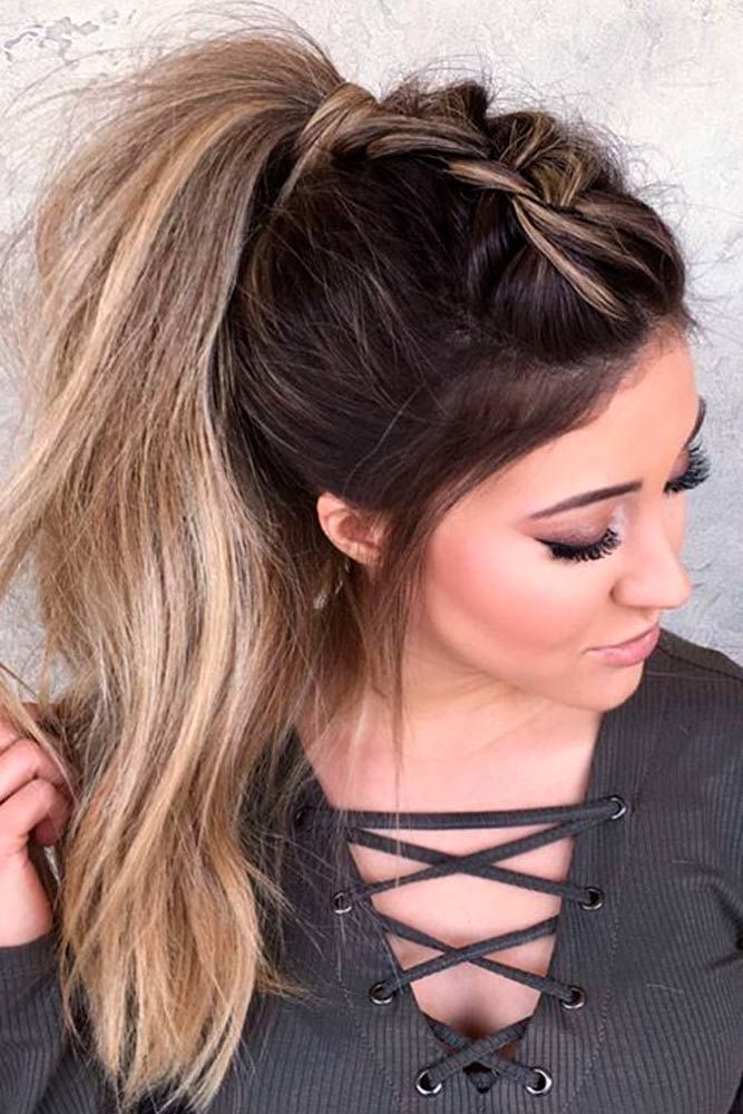 10 Creative Ponytail Hairstyles For Long Hair Summer Hairstyle Ideas 2021