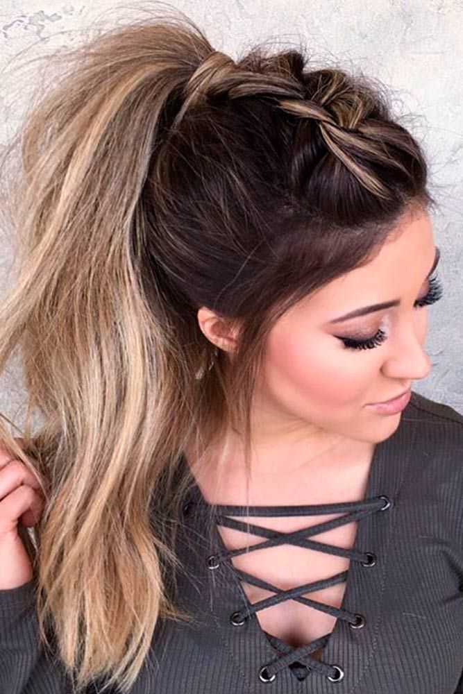 Best Super Cute And Cool Ponytail Hairstyles Long Hair