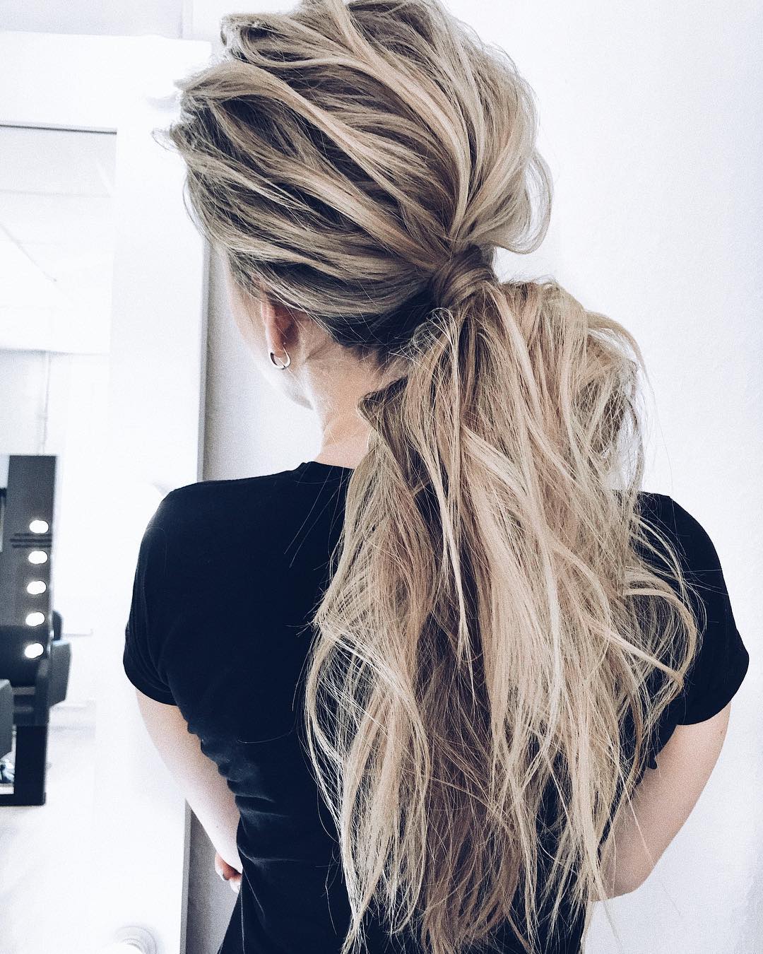 10 Creative Ponytail Hairstyles For Long Hair Summer Hairstyle