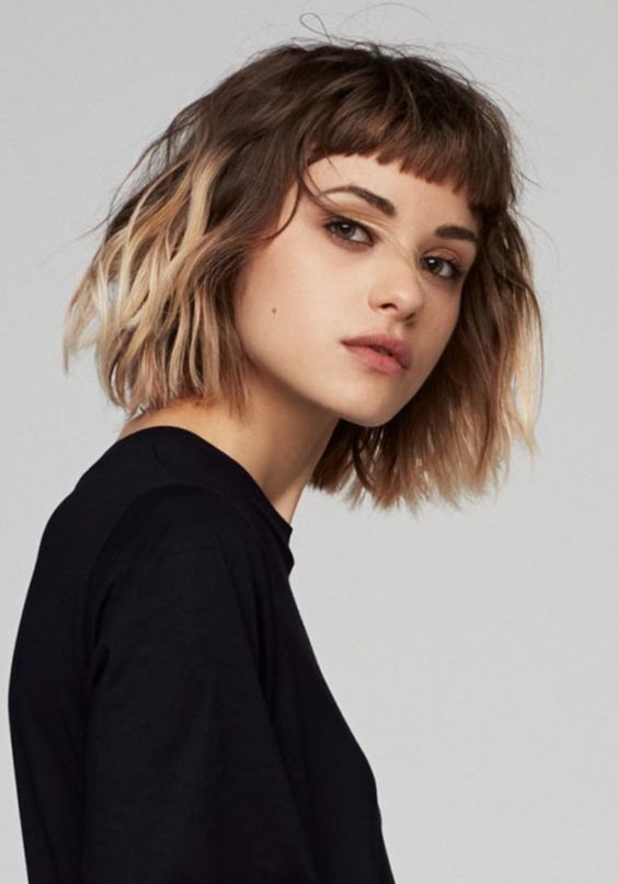 10 Trendy Messy Bob Hairstyles And Haircuts 2020 Female Short Hair Ideas 