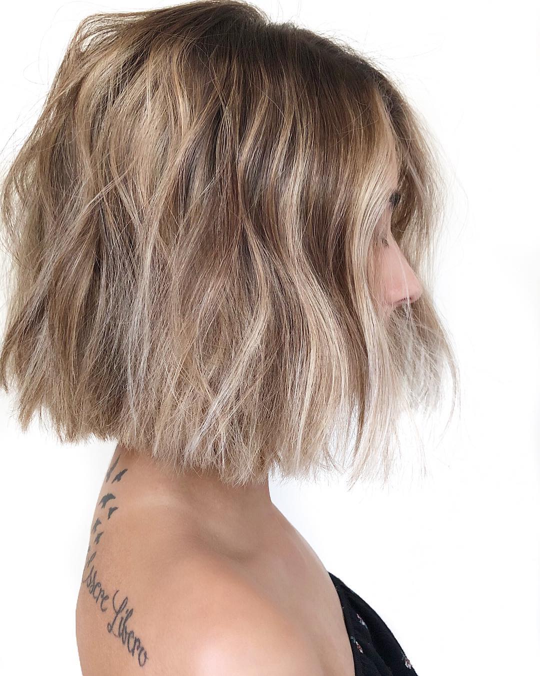 10 Trendy Messy Bob Hairstyles And Haircuts 2020 Female