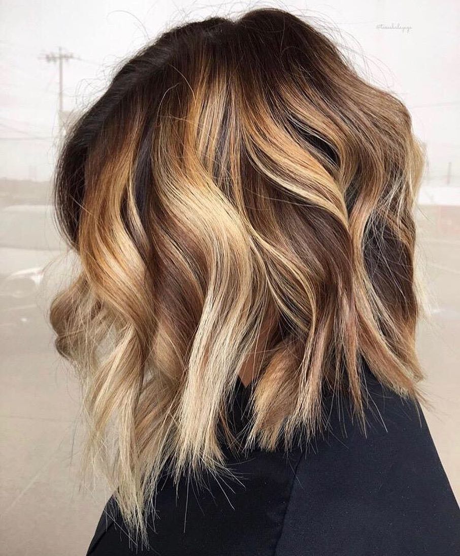 10 Creative Hair Color Ideas For Medium Length Hair Medium