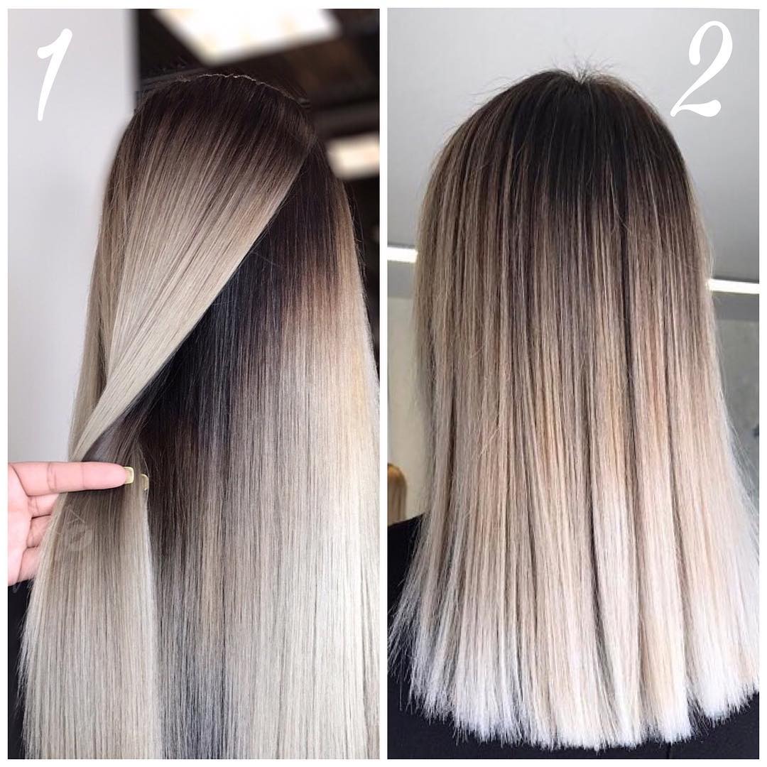 Pretty Ombre Balayage Hairstyle For Long Hair 2019 Long