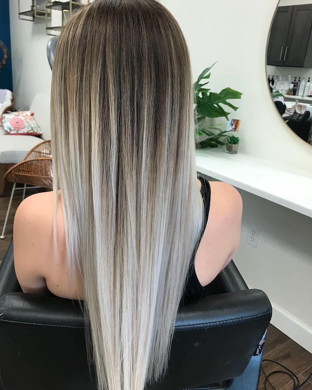 Pretty Ombre Balayage Hairstyle For Long Hair 2019 Long