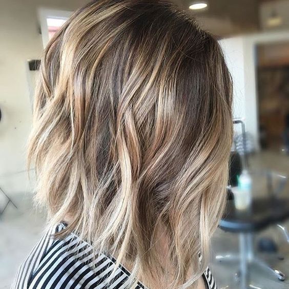 10 Trendy Choppy Lob Haircuts For Women Best Medium Hair Styles 2020