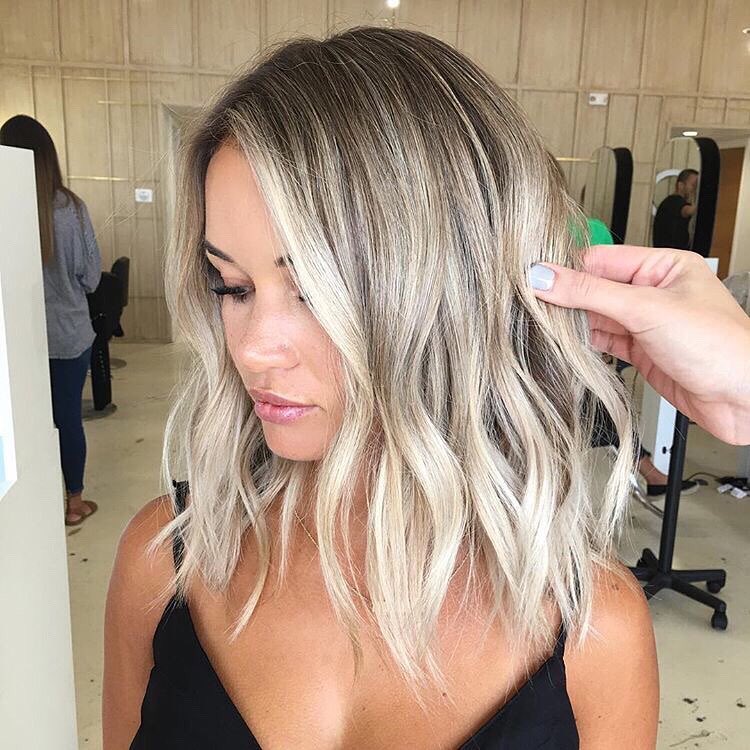 10 Trendy Ombre And Balayage Hairstyles For Shoulder Length Hair 2020