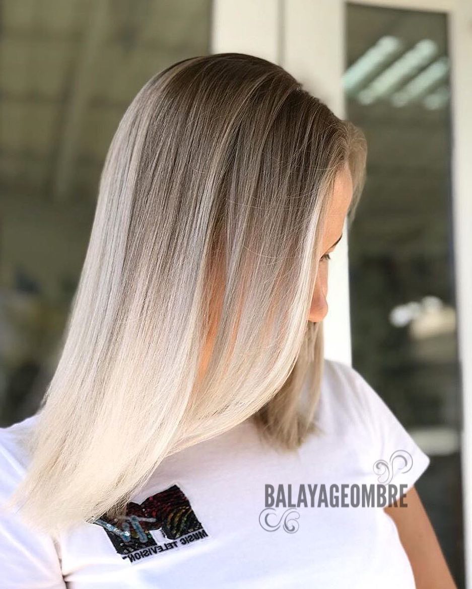 Stylish Ombre Balayage Hairstyles For Shoulder Length Hair