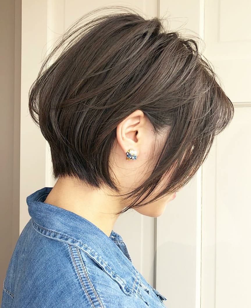 Short Hair Bob Hairstyle Boy 2019