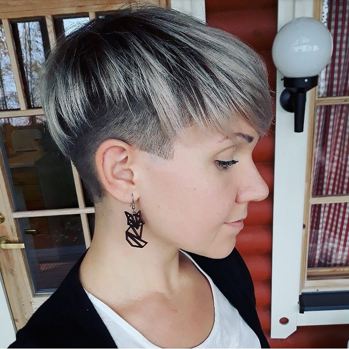 Short Hair Color Ideas For Female Chic Short Haircut For