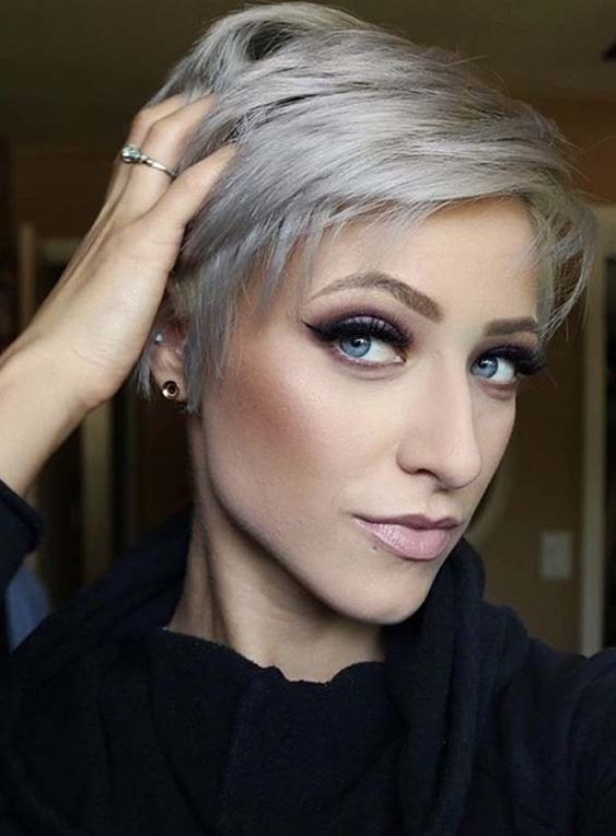 Short Hair Color Ideas For Female Chic Short Haircut For 2019