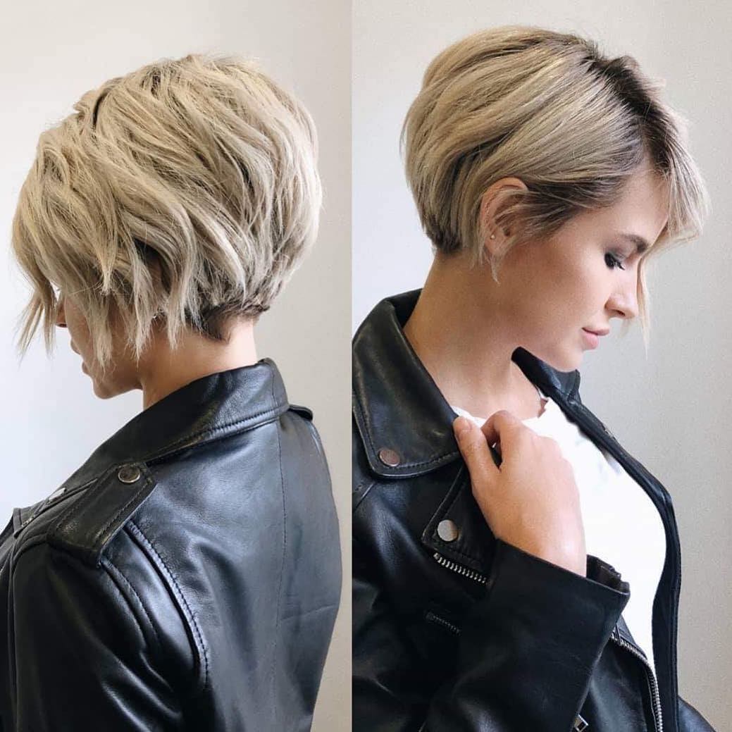 Short Hairstyles For Thick Hair Women Short Haircut Ideas