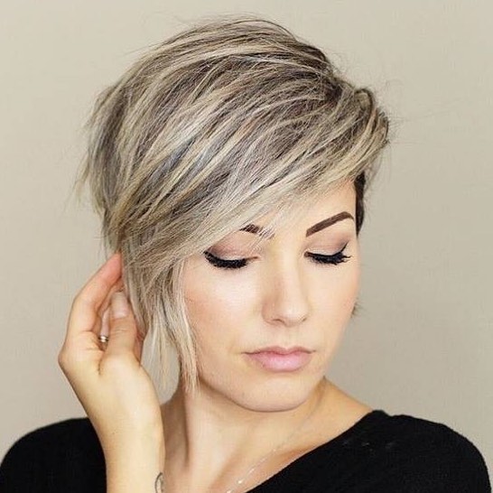 Stylish Short Hairstyles For Thick Hair Women Short Haircut