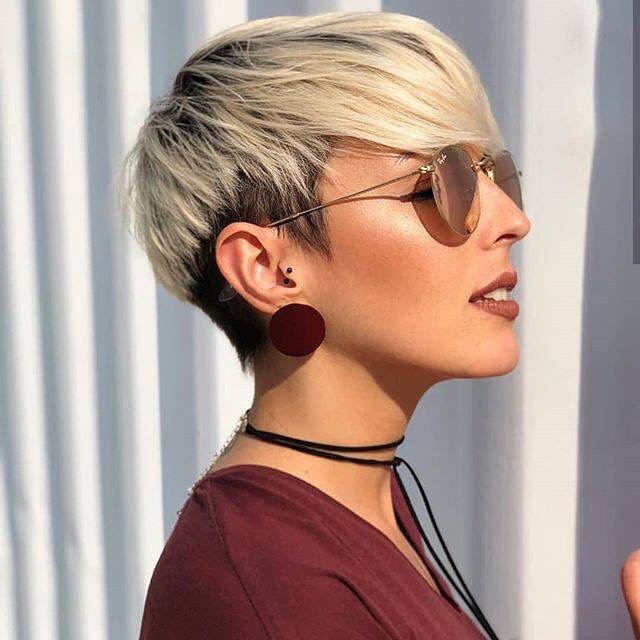 Stylish Short Hairstyles For Thick Hair Women Short Haircut