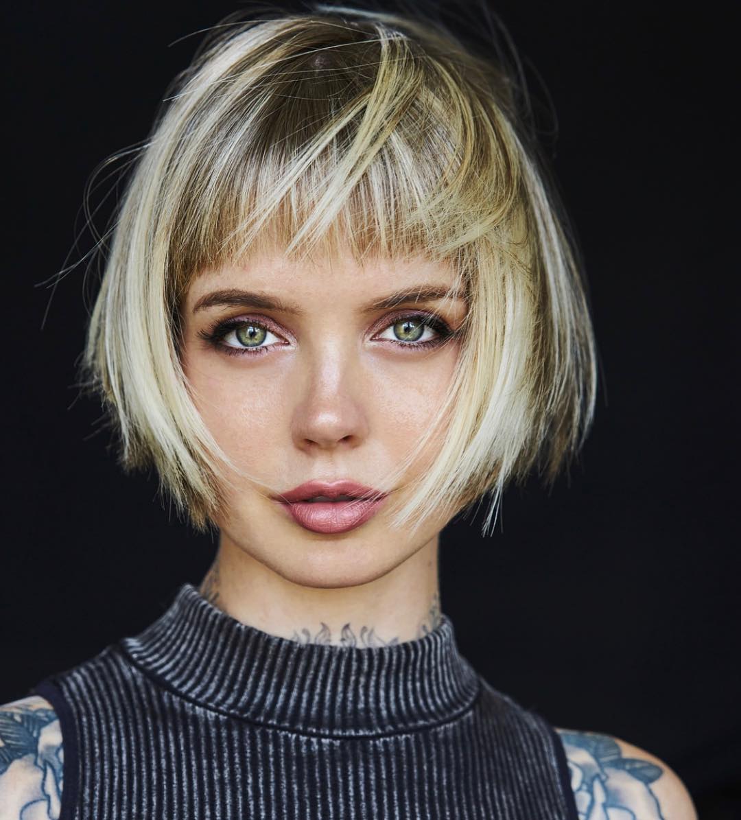Stylish Short Hairstyles for Thick Hair, Women Short ...