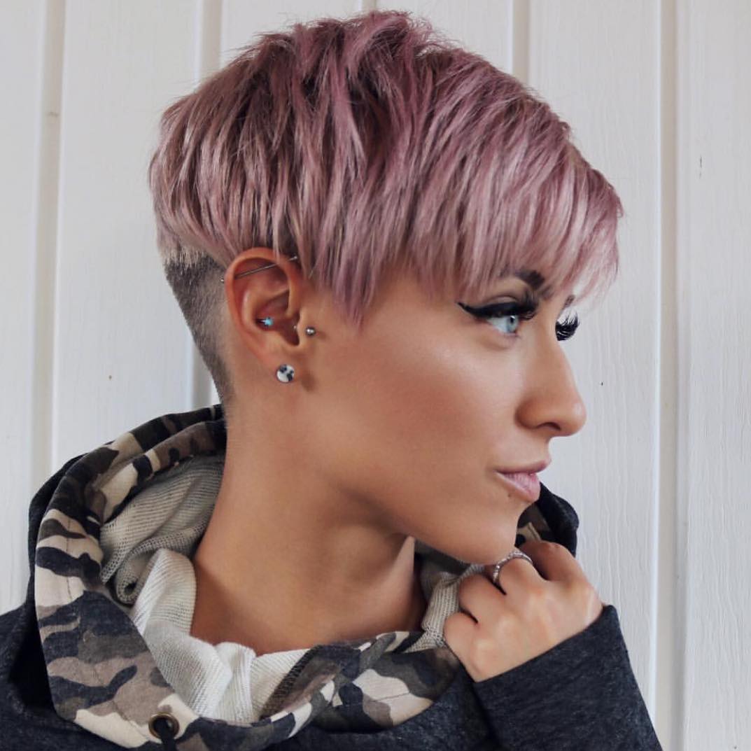 10 Trendy Very Short Haircuts For Female Cool Short Hair