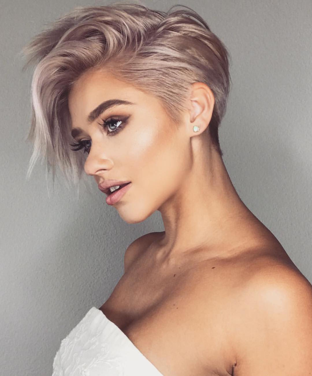 10 Trendy Very Short Haircuts Watch Out Ladies